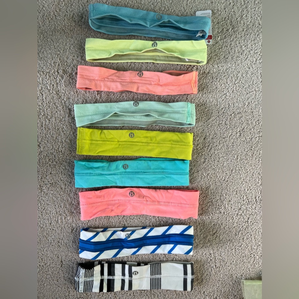 LuluLemon Headbands
